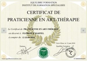 certificat de réussite signé